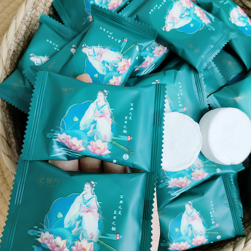 National Trend Style 30X50 Compressed Large Towel Disposable Face Towel Enlarged and Thickeneded for Business Trips and Hotels Without Lint