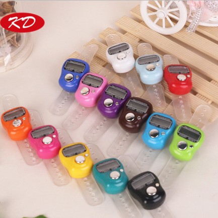 Factory direct finger counter. All-iron counter. LED counter