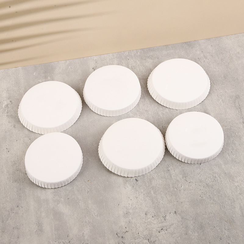 Whiteboard Disposable Cup Lid Hotel Hotel B&b Restaurant Manicure Tea House Disposable Paper Cup Lid