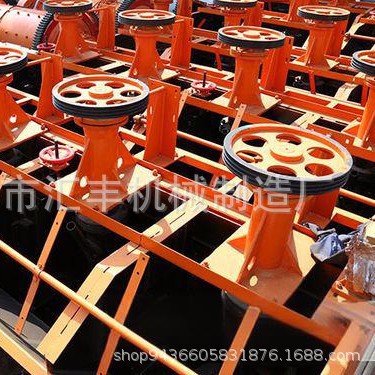 Multi-Trough Mineral Flotation Machine Precious Metal Minerals Lithium Ore Coal Slurry Sorting and Separation Production Equipment Flotation Machine