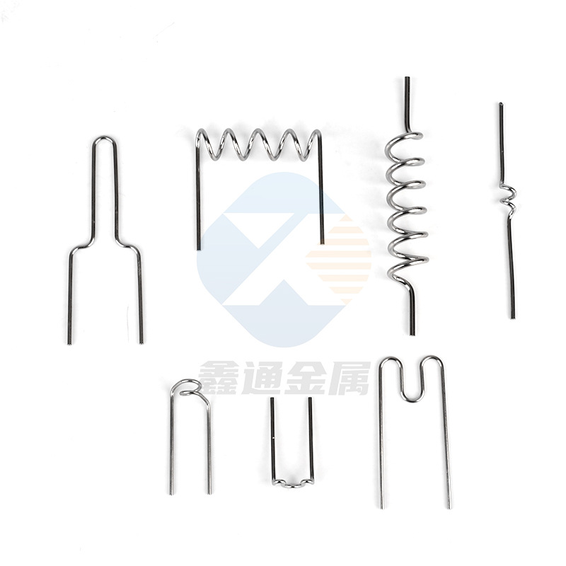 Xintong Metal Customized Special-Shaped Tungsten Wire Digital Beam Filament Digital Gun Ion Source Mass Spectrometer Filament Tungsten Heating Sub