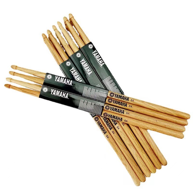 Jazz Drum Drum Stick Set Drum Maple Birch Drum Stick 5A Drum Stick 7A Adult Professional Child Practice Solid Wood Drum Stick
