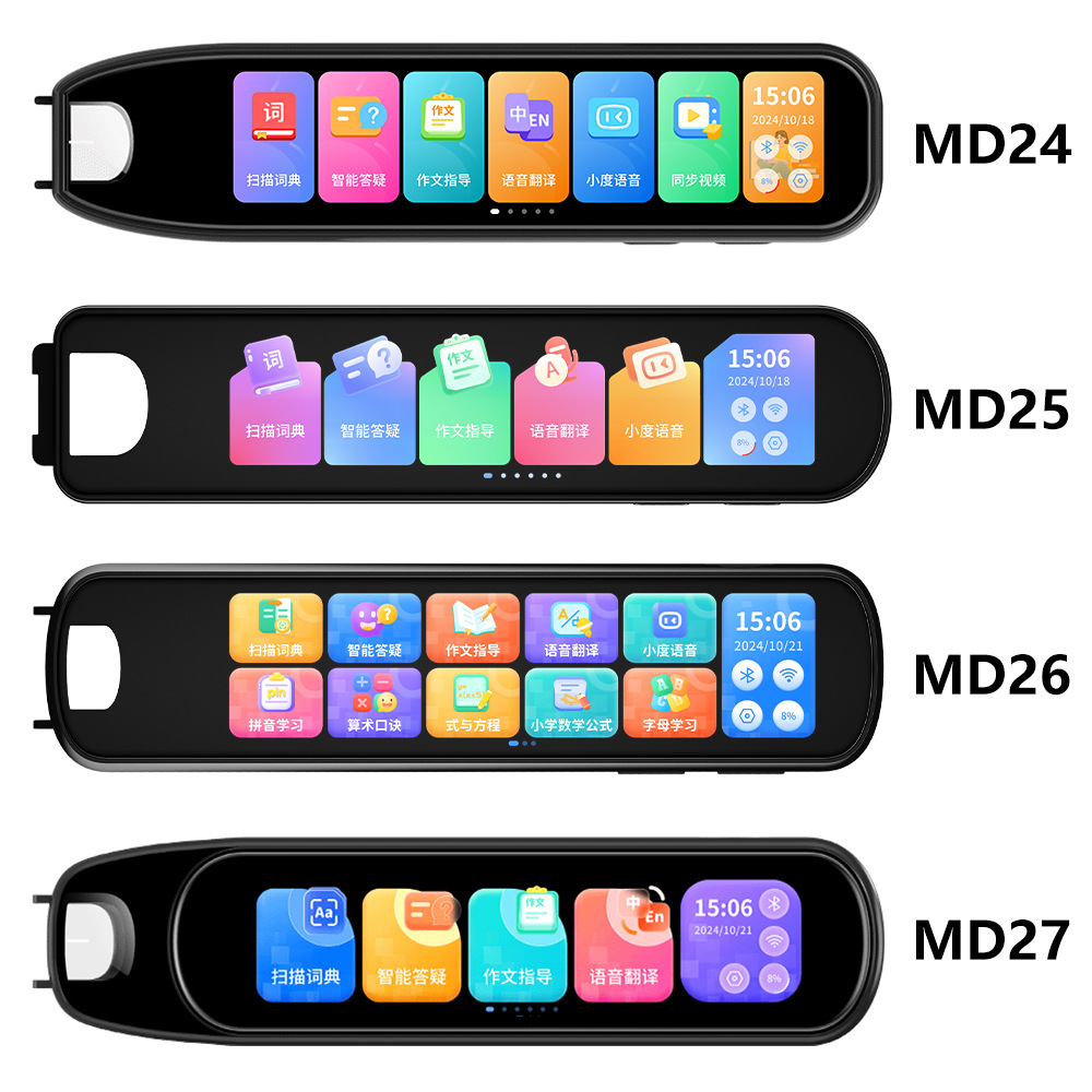 Новая считывающая ручка 2025, универсальная ручка для решения задач, словарная ручка, оптовая продажа