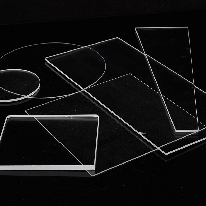 The Manufacturer Supplies Quartz Sheet Windows, Optical Quartz Glass Sheets, Square Sheets, Round Sheets, Special-Shaped Multi-Specification Transparent Quartz Sheets