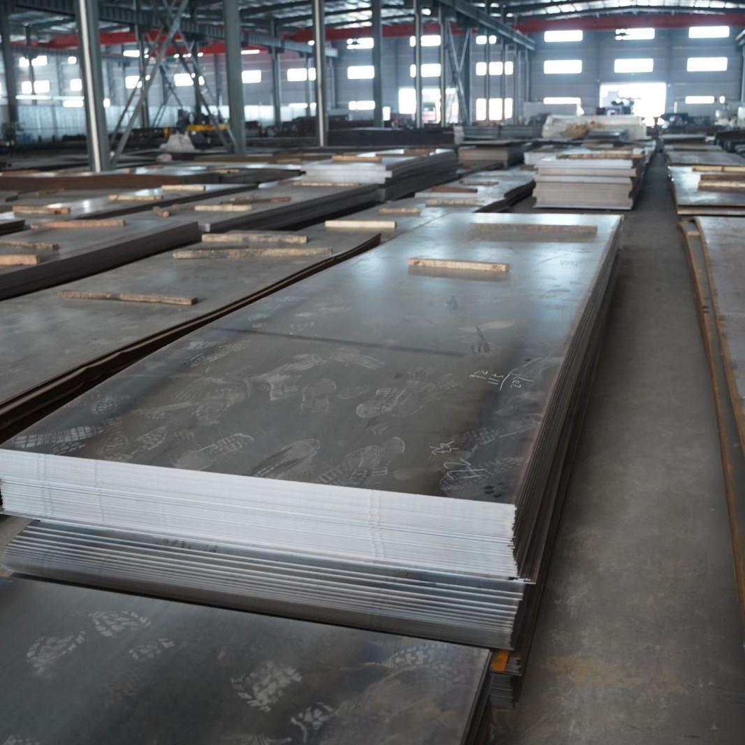 Hot-Rolled Open Flat Plate Q235 Q355 General Plate Iron Plate Low Alloy Hot Plate Wear-Resistant Medium and Thick Plate Container Plate Can Be Cut