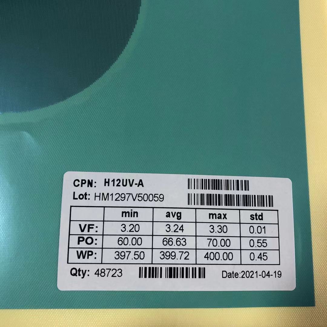 Purple Led Chip Uv Curing Led Lamp Bead Chip Led Purple Light Chip