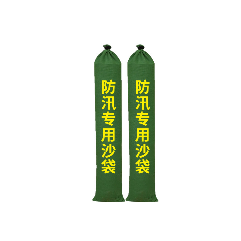 Factory Sales Long Flood Control Sandbags Silicone Sandbags Property Community Garage Stairs Flood Control Sandbags