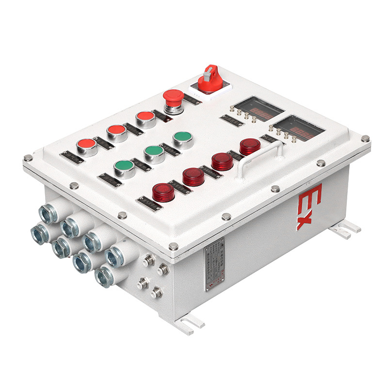 Bxmd Explosion-Proof Distribution Box Aluminum Alloy Junction Box Switch Box Maintenance Power Socket Box Control Box Wall-Mounted