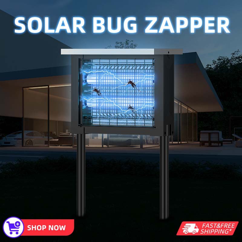 Xp701 Outdoor Solar Mosquito Killer Lamp Courtyard Garden Solar Fly Killer Lamp Agricultural Community Mosquito Killer Lamp Insect Killer