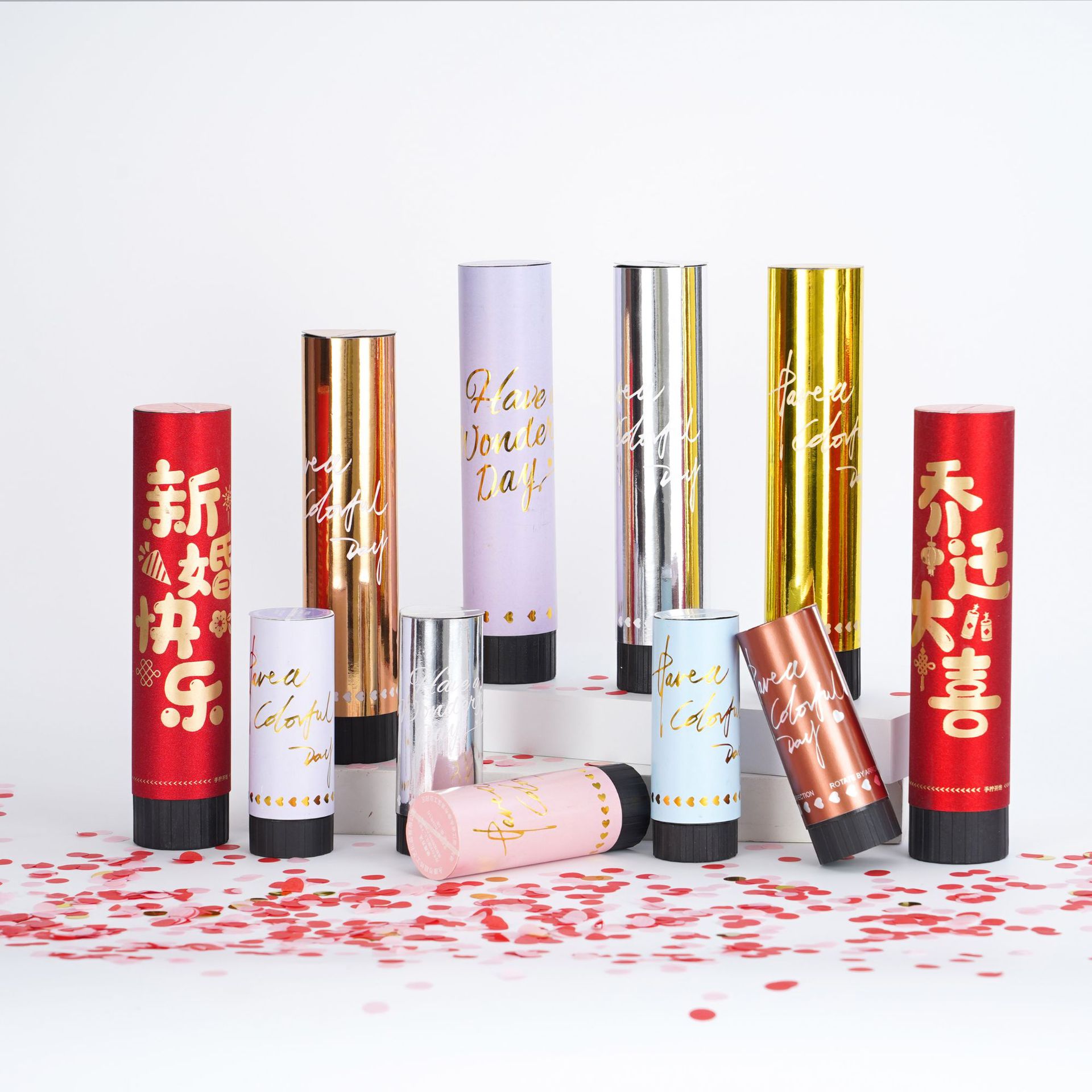 11 см свадебный рождественский мини-фейерверк, закрученная трубка для дня рождения