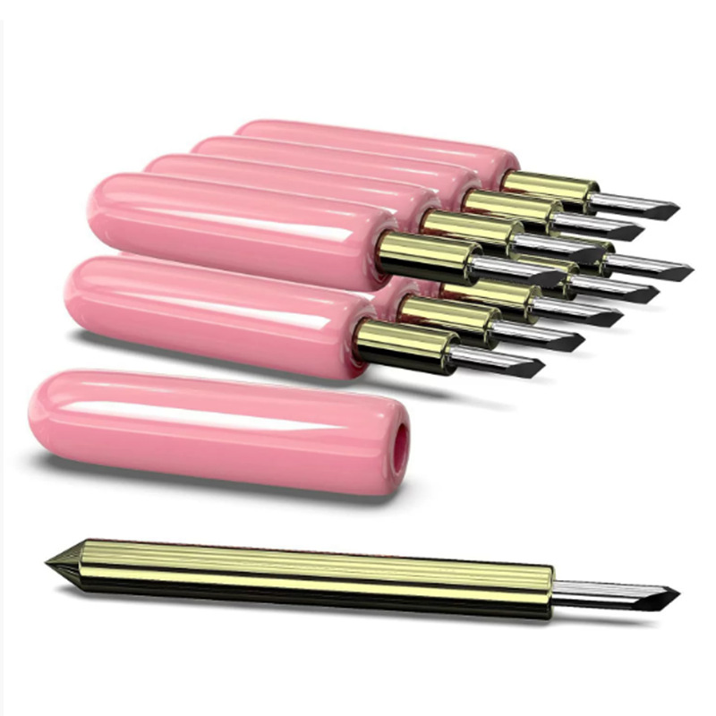 Black Handle Roland Engraving Knife Deep Cutting Blade Expiore Air Carbide Blade