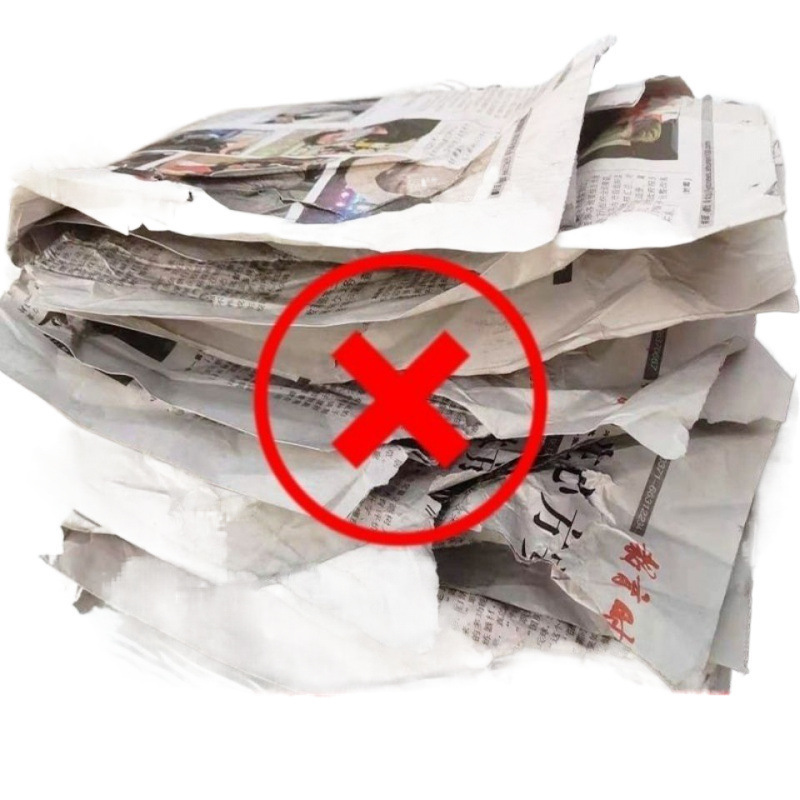 New and Old Newspaper Wrapping Paper Waste Large Newspaper Small Newspaper Packaging Wallpaper Cleaning Filling Drop Shipping