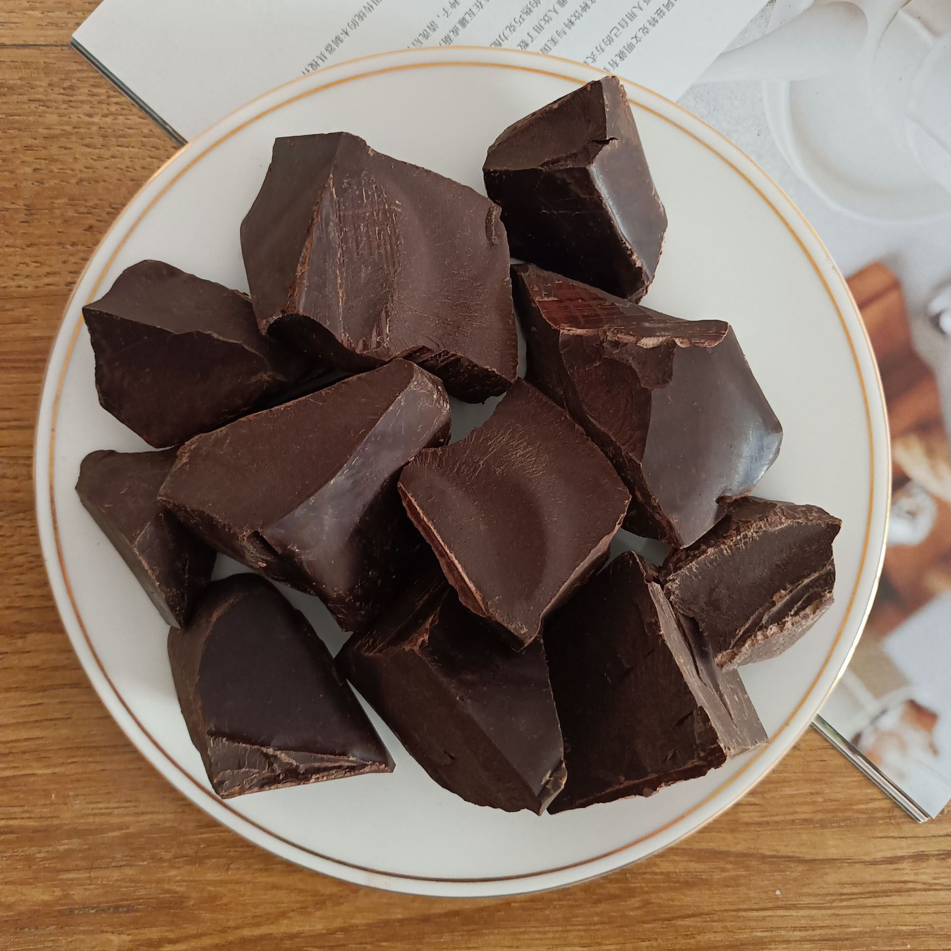 Магазин фабрики Синьгуан, какао-жидкий блок, темный шоколад из западноафриканских какао-бобов, сырье для выпечки, без сахара, кетогенный