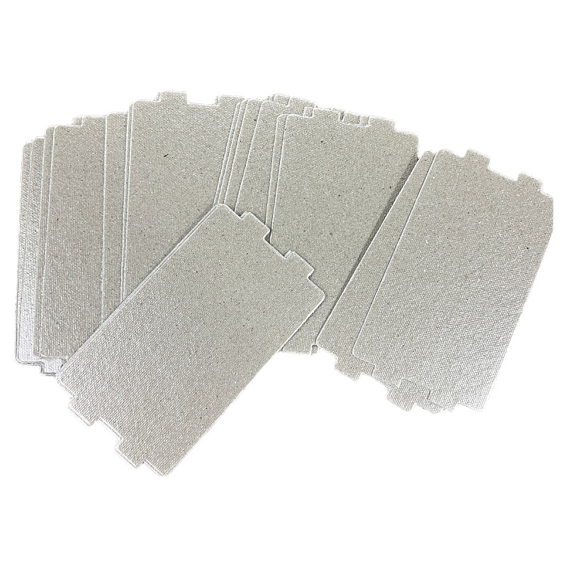 Microwave oven mica sheet high temperature insulation mica sheet factory outlet