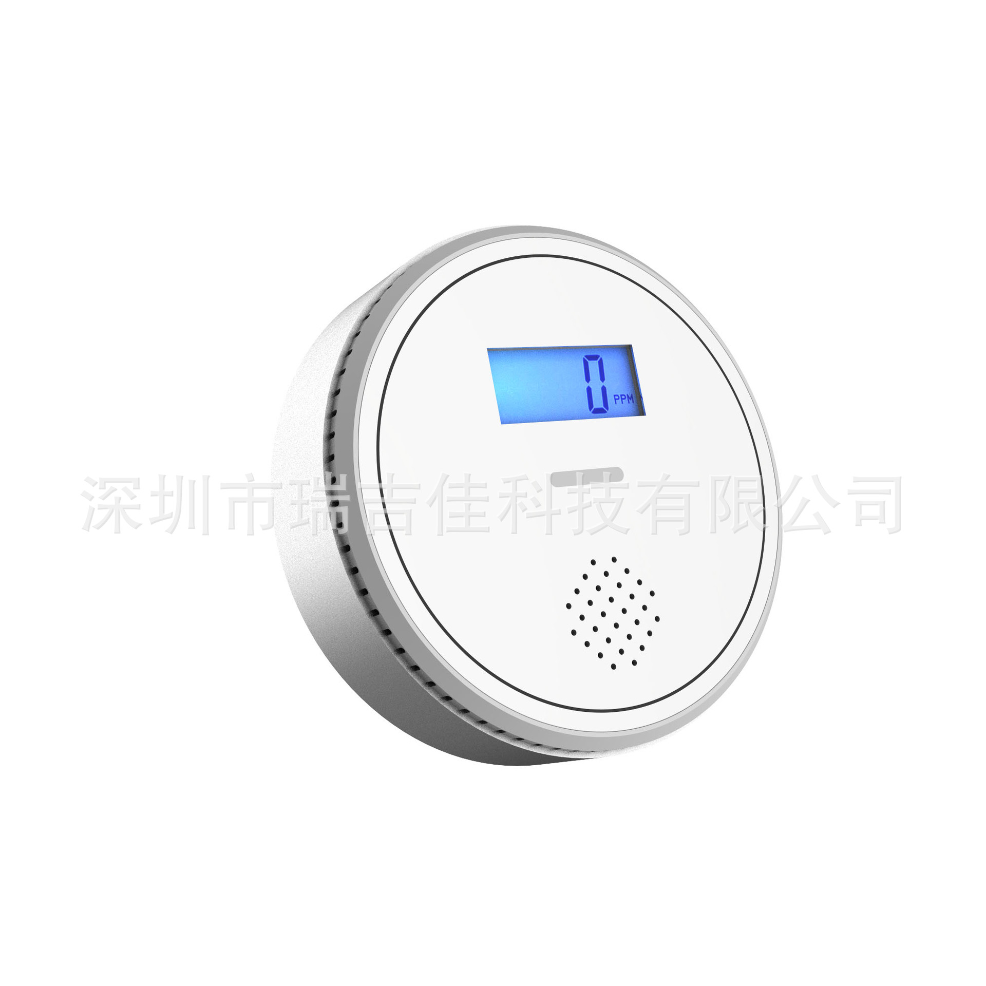 Foreign Trade Export Carbon Monoxide Alarm Corner Coal Alarm Co Detector Alarm