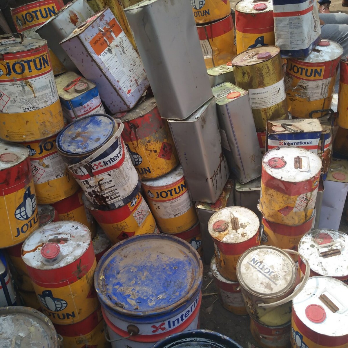 Where to recycle paint Shanghai recycling paint recycling epoxy paint recycling polyurethane paint