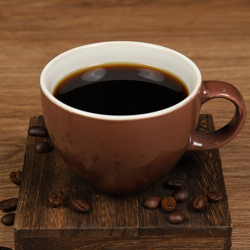 L-Carnitine White Kidney Bean Black Coffee Yunnan Coffee Powder Blue Mountain American Black Coffee Factory in stock Wholesale