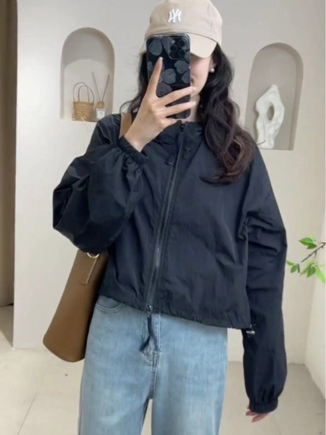 Sunscreen Women's Summer Thin Coat 2025 New Arrival Short Loose All-Match Hooded Sunscreen Top