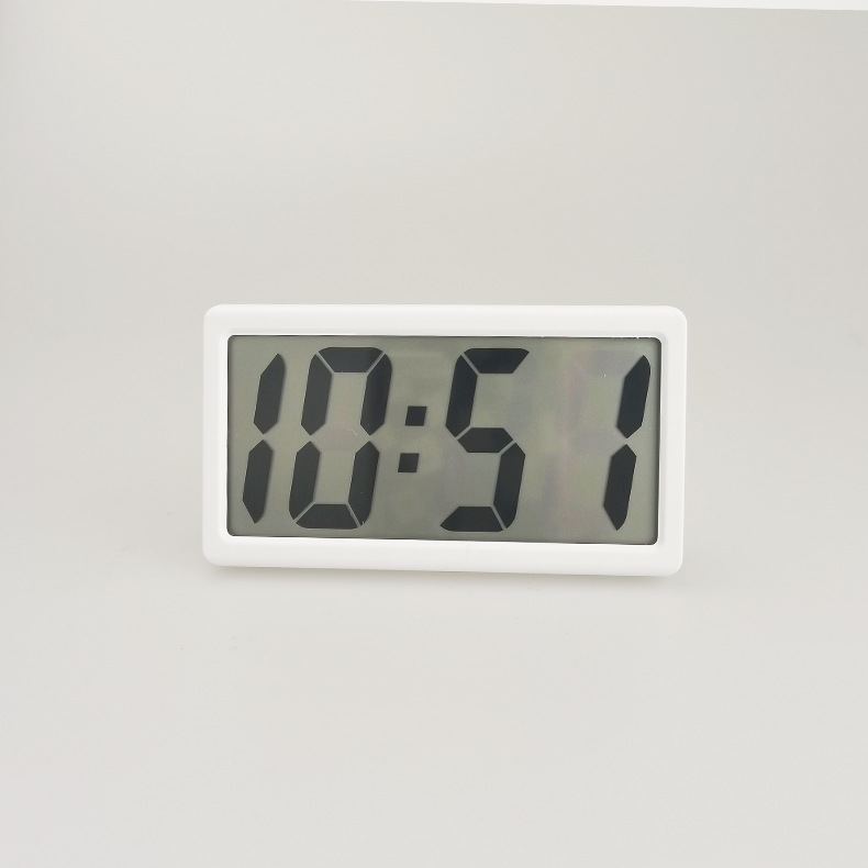 Desktop portable small simple desktop electronic clock creative small decoration student mini clock