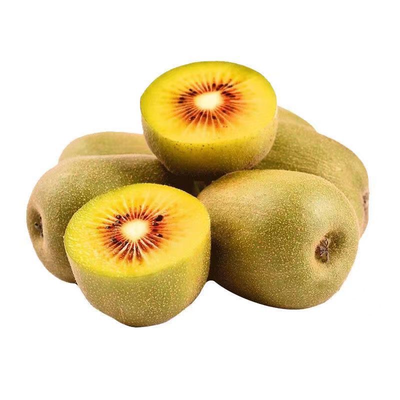 Sichuan Pujiang Red Heart Kiwi Fresh Seasonal Fruit Kiwi Seasonal Kiwi Non-Green Heart 2.5kg Free Shipping