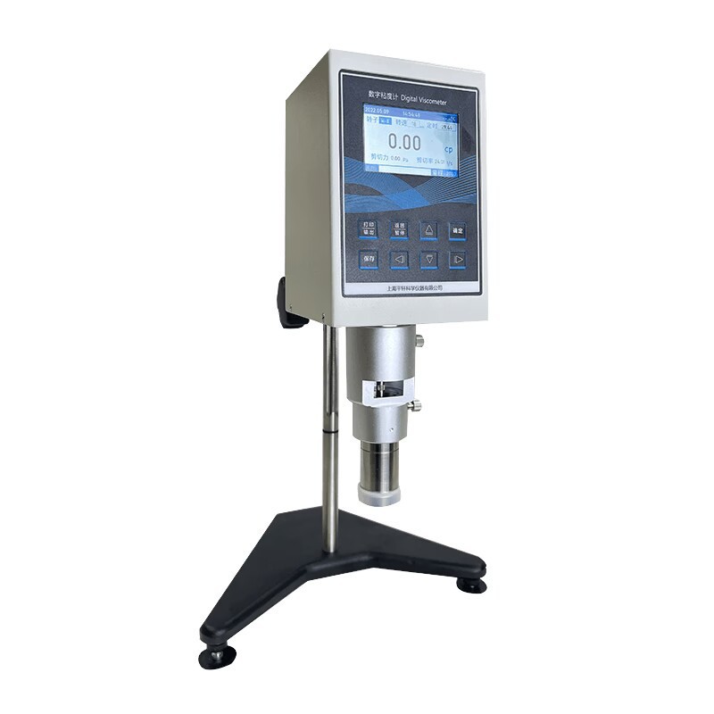 Promotion Shanghai Pingxuan Hd Color Screen Viscosity Measuring Instrument Special Measuring Xanthan Gum Viscometer