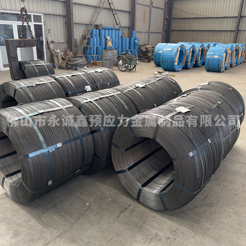 15.2 Steel Strand Wire, Bridge Pit Slope Protection, Mining Steel Strand Wire, Anchor Bolt Manufacturer, Ready-Made Prestressed Steel Strand Wire