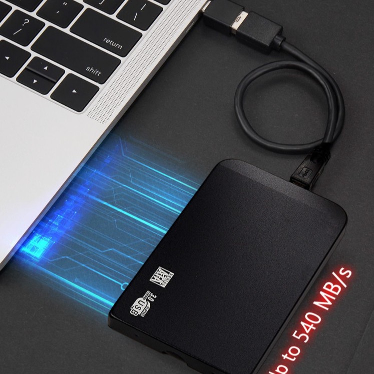 Cross-Border High-Speed Solid-State USB Flash Drive Mobile Hard Drive 2.5 Ultra-Thin Expansion Upgrade Source Manufacturer External Hard Drive 8t