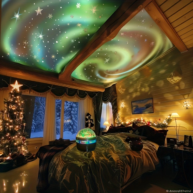 2025 New Cross-Border Dropshipping 1 Starry Sky Romantic Lamp 1 Charming Starry Sky Cross-Border Dropshipping