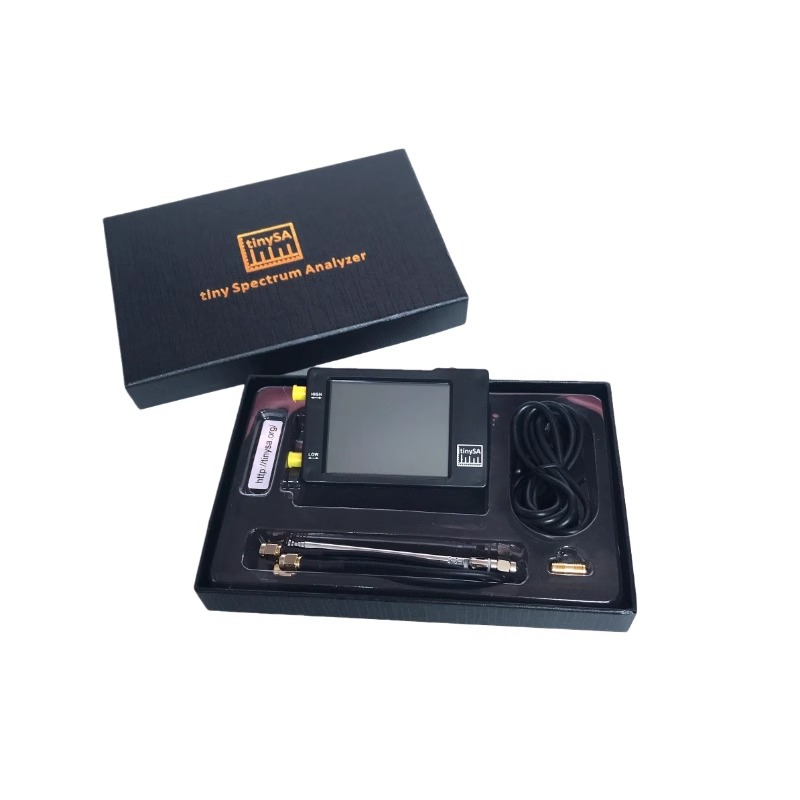 Spot tinySA handheld spectrum analyzer 2.8 "touch screen tiny Spectrum analyzer