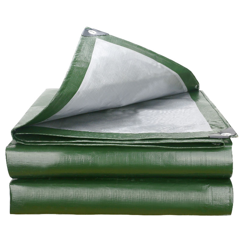 Уличная утолщенная дождевик ткань, водонепроницаемый солнцезащитный тент, цветная полосатая тень, пластиковый масляный тент для грузовиков