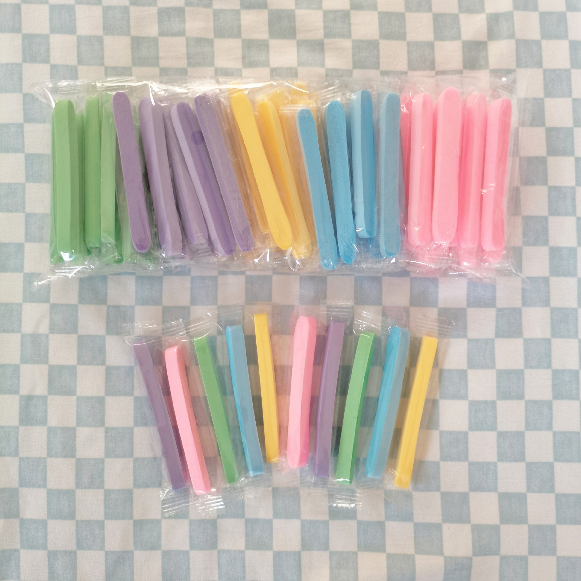 Компрессированная губка для умывания, увеличивающаяся в воде, портативная губка для снятия макияжа