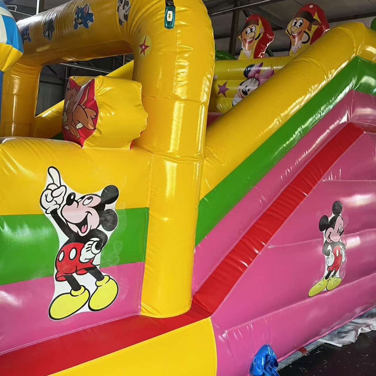 3*4-12 Flat Popular Check-In Same Style Inflatable Park Equipment Source Manufacturer