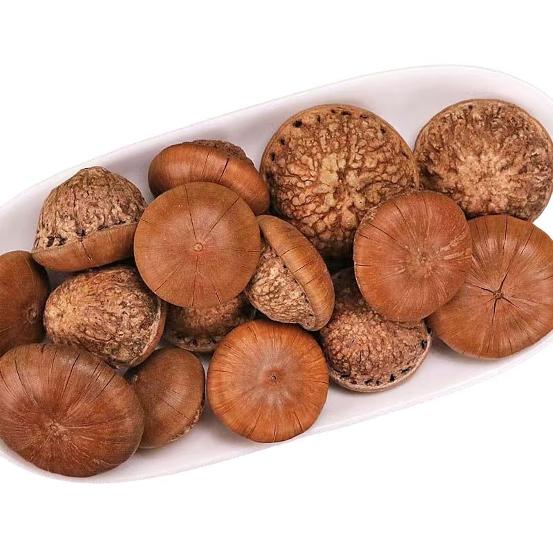 Source Origin Guangxi Sulfur-Free Fengliu Fruit Chinese Medicinal Materials Wholesale New Stone Fruit Wine Ingredients Original Color Turtle Head