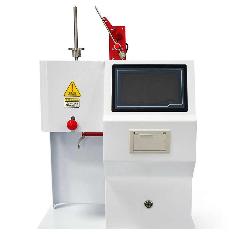 Customized 7inch Touch Screen Melt Index Meter Pp Plastic Mass Volume Method Melt Flow Rate Meter