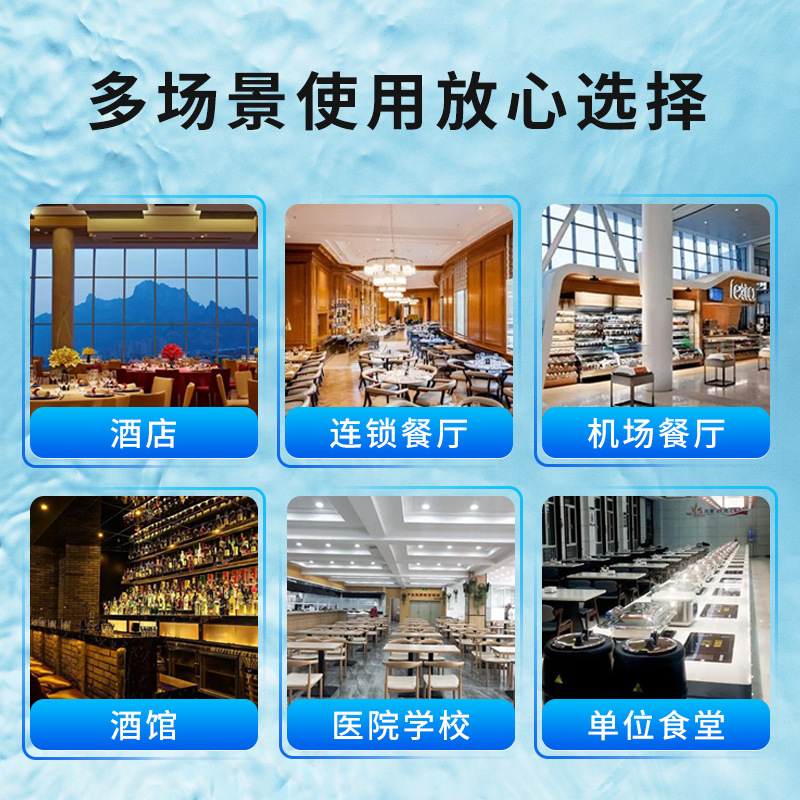 Commercial dishwasher drier cleaner dry dish desiccant special detergent tableware brightener 20L