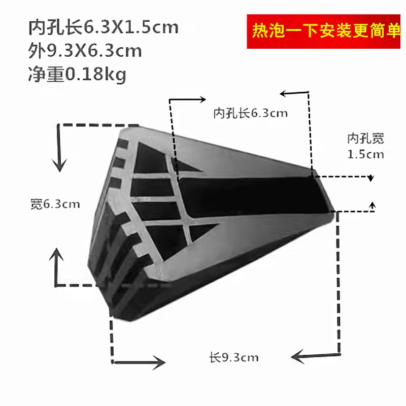 Оптовая телескопическая лестница, круглая подножка, многофункциональная, складная