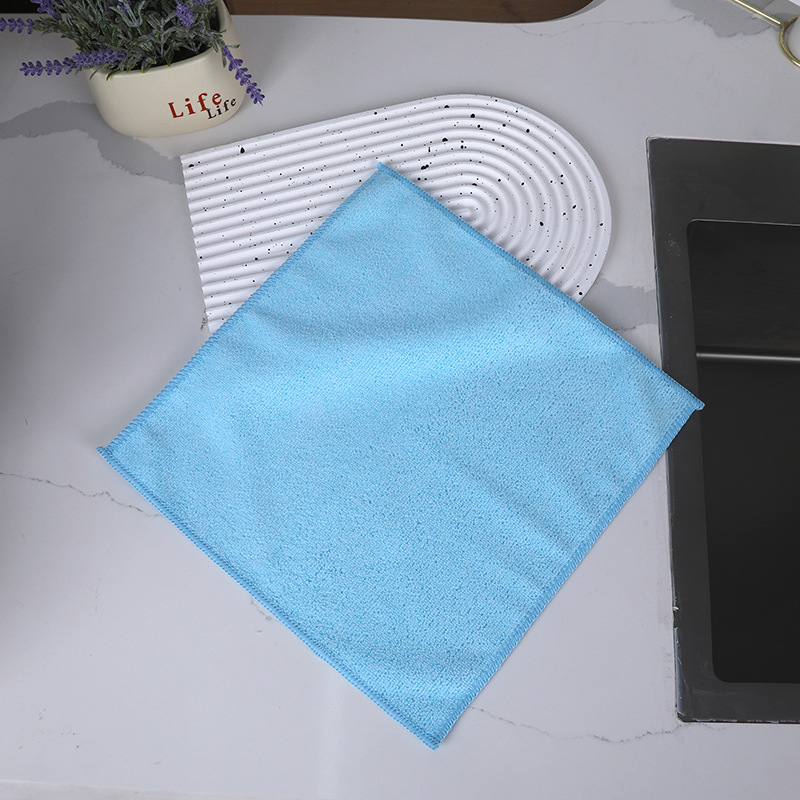 Microfiber gift towel 25*25 small square towel gift towel kindergarten towel factory wholesale direct sales