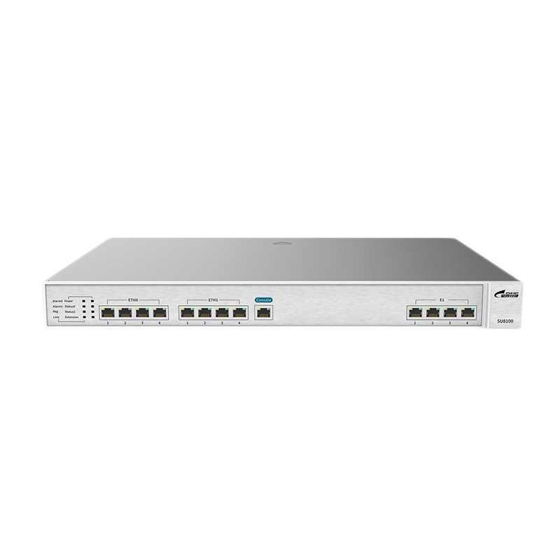 Star network Ruijie/SU8100-XSO/Unified Communication gateway/1U small capacity integrated IPPBX host