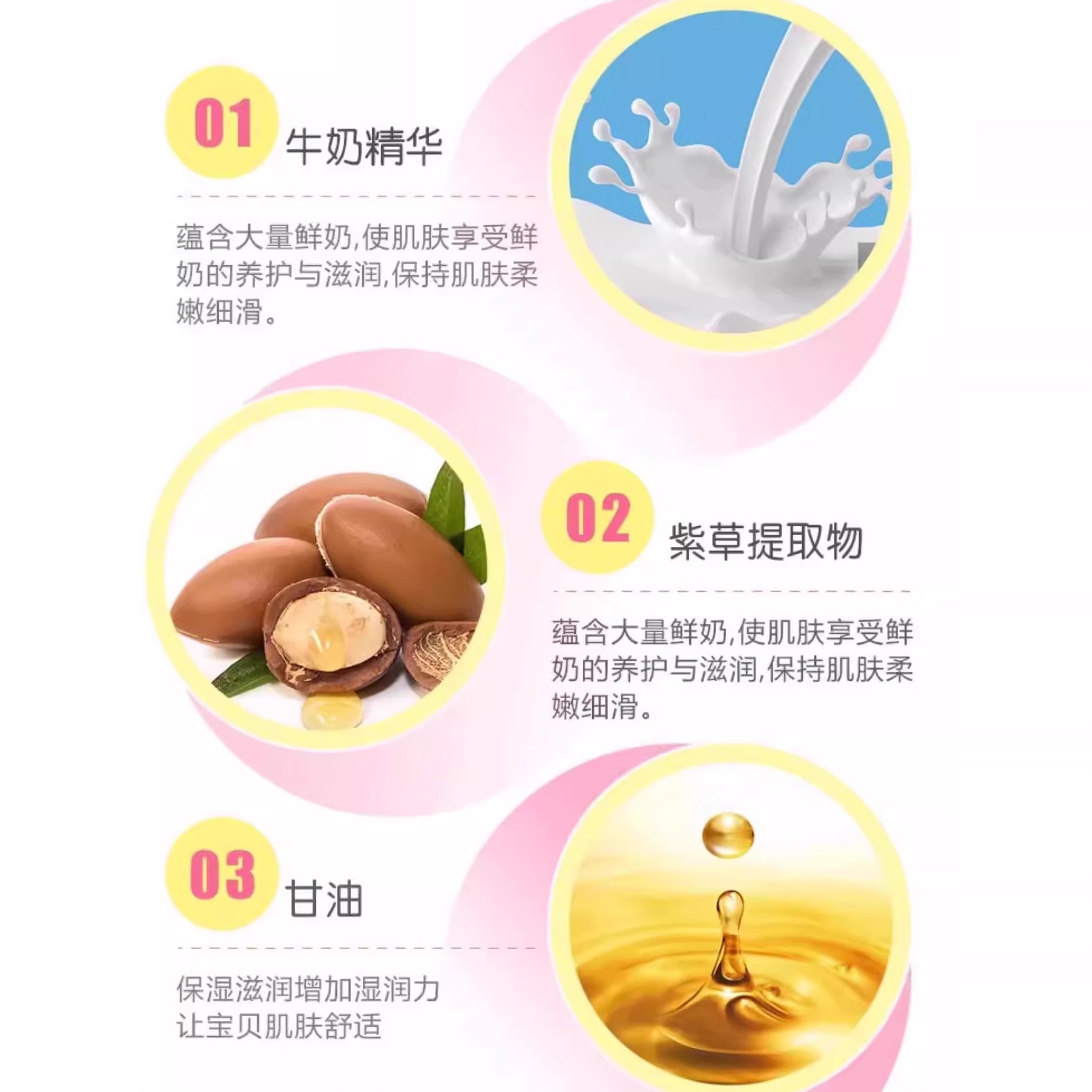 Yumeijing Children's Soothing Moisturizing Cream 50g Warm and Little Student Boys and Girls Skin Care Face Baby Face Cream Wholesale