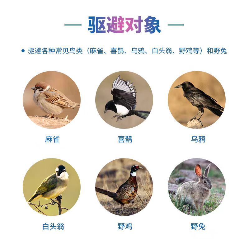 Compound Flavor Protector Bird g High Efficiency Bird Repelling Agent Special for Bird Driving Corn Land Fruit Tree Garden Farmland
