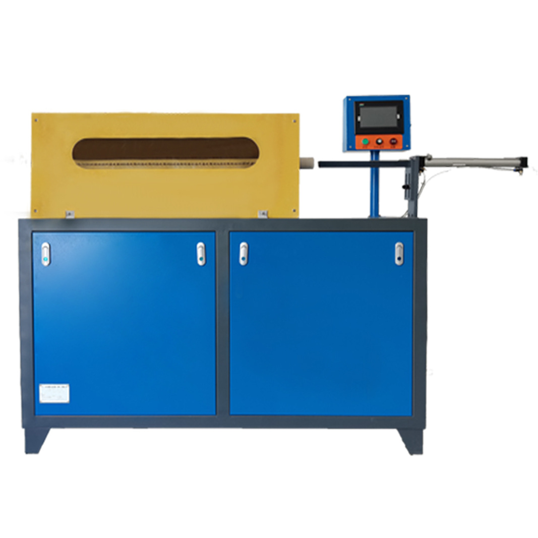 Medium frequency forging furnace Aluminum copper iron stainless steel precious metal bar hot Pier hot through red punch forging hot charging hot take equipment