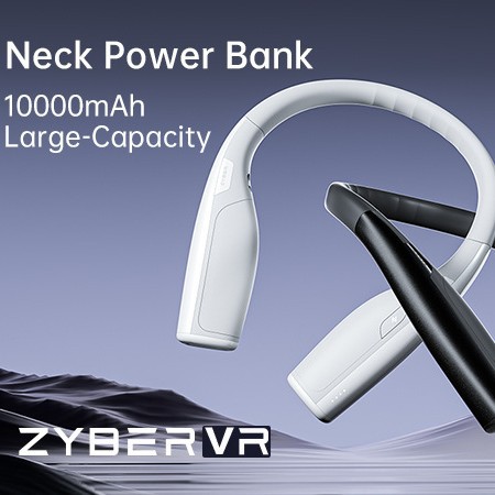 For Meta Quest 3/3S battery life charging mobile power vr accessories 20W fast charging neck charging treasure