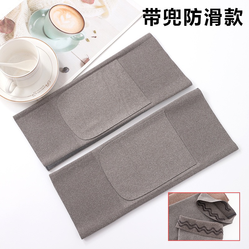 Cashmere Dejia Pocket Knee Cover Traceless Non-slip Autumn and Winter Warm Thin and Thick Men's and Women's Sports Old Cold Legs Knee Joint Leg Cover