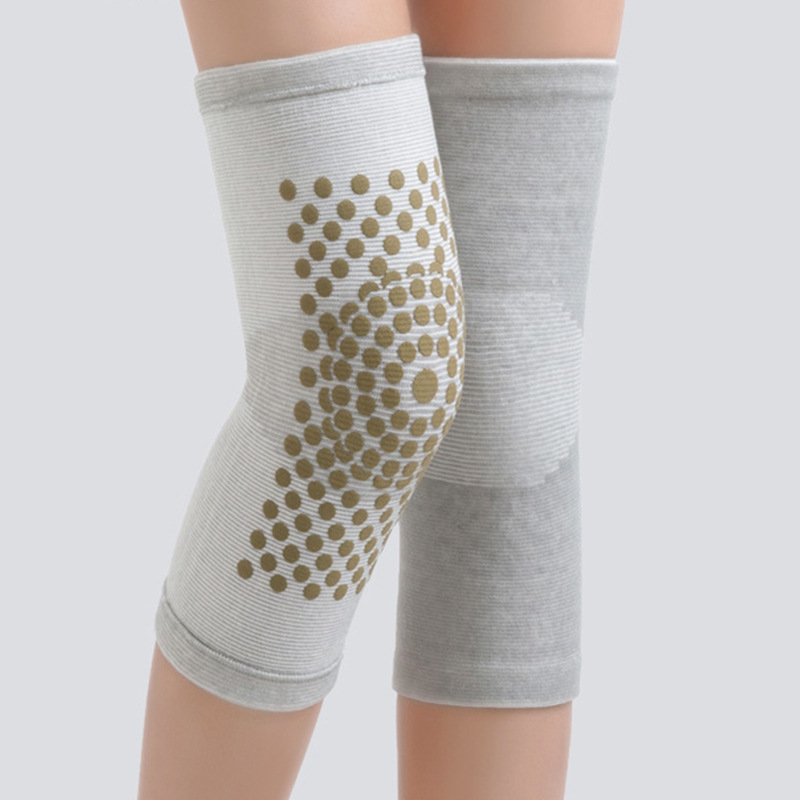 Wormwood heating warm knee pads for middle-aged and elderly old cold legs knee joint protection autumn and winter leg warmers leg pads knee pads