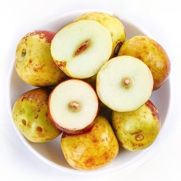 Shandong Zhanhua Winter Jujubes, Rock Sugar Winter Jujubes, Crispy, Sweet and Juicy Fresh Fruit, 2.5kg Fresh Jujubes, First Generation, Whole Box with Free Shipping