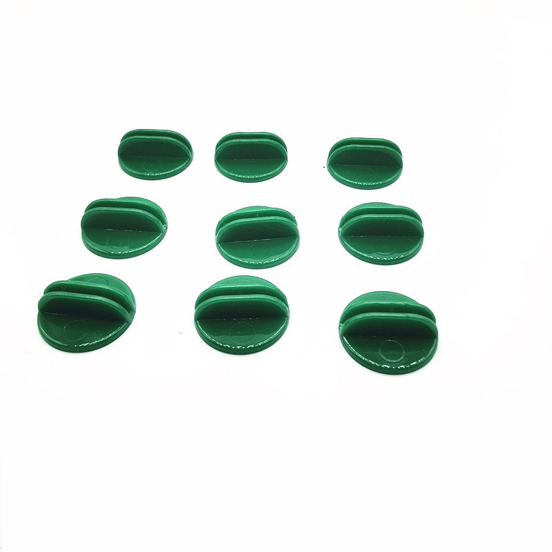 25mm Plastic Base Round 2mm Wide Card Holder Playing Card Clip Board Game Toy Accessory Stand Card Clip New Material Business Card