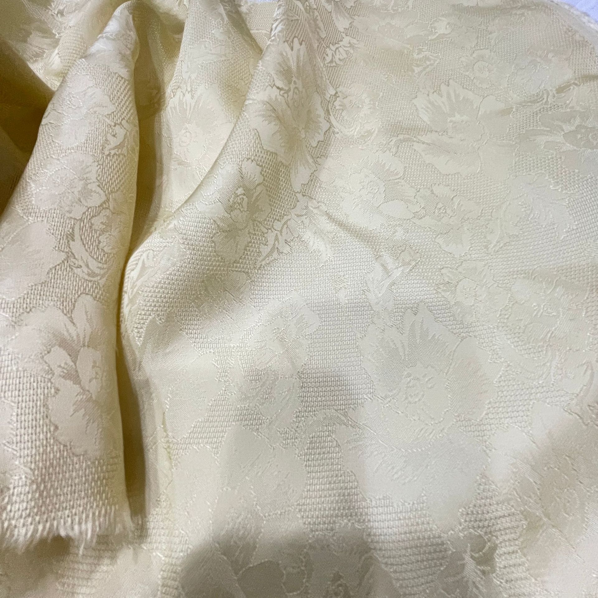 New Dark Pattern Rayon Jacquard National Style Ethnic Style Han Dynasty Cheongsam Dress Shoes Dress Fabric