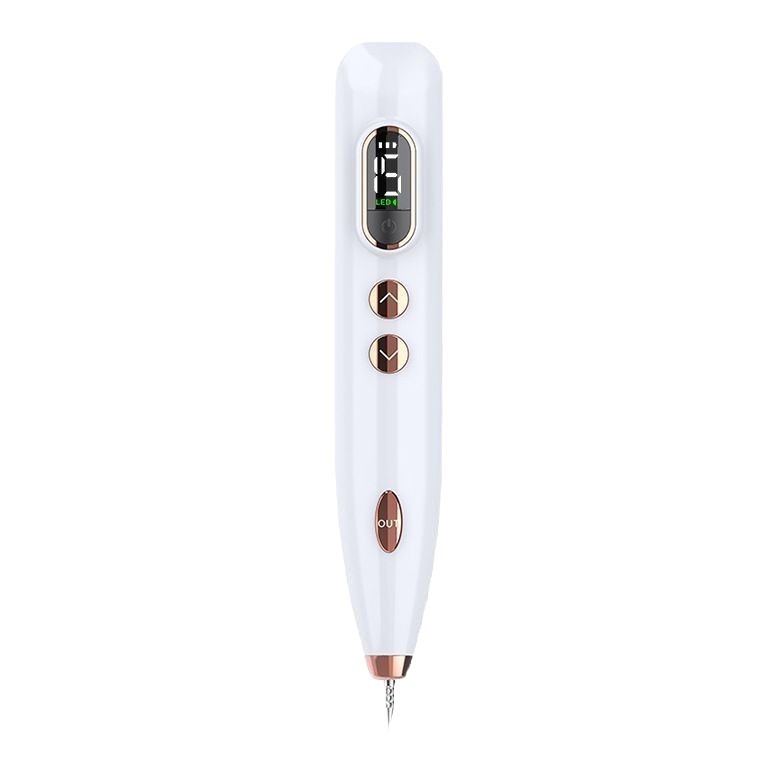 Cross-Border New Beauty Pen for Facial Spot Removal, Micro Home-Use 15-Level Mole Removal Laser Beauty Device for Removing Moles and Spots