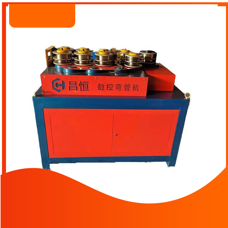 Pipe Bending Machine Greenhouse Equipment Color Steel Tile Pressing Machine Galvanized Round Pipe Rolling Machine