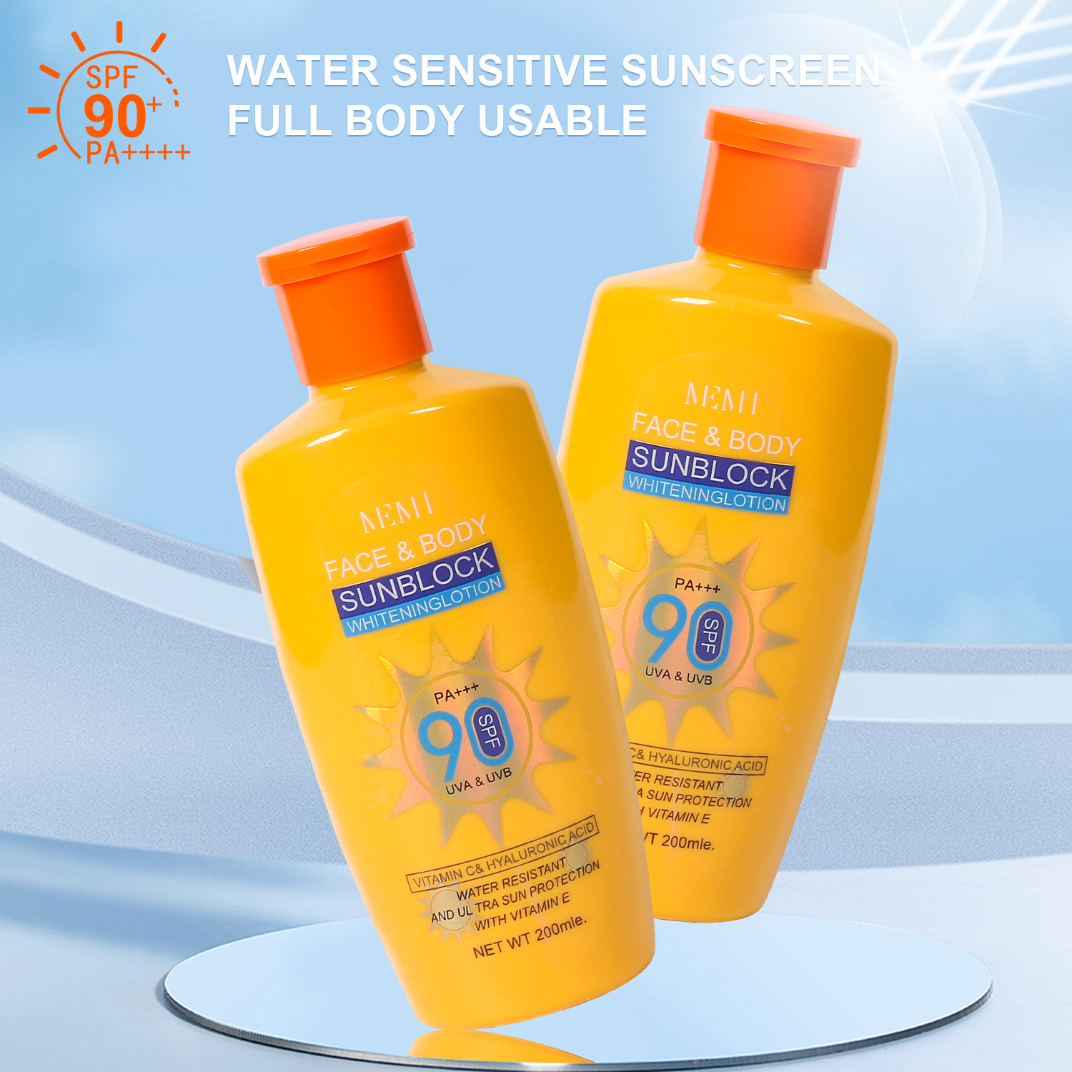 MEMI Трансграничный Увлажняющий Крем для Тела Свежий и Неприлипающий